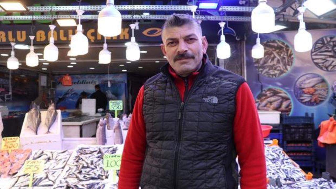 Ne hamsi ne de istavrit! İşte tezgahın yeni gözdesi: Kilosu 75 lira