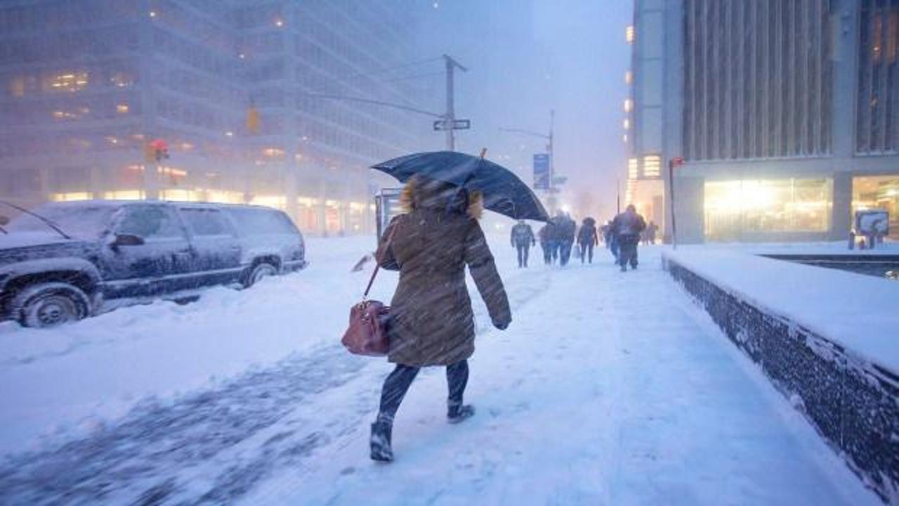 New York'ta 18 kişi soğuktan öldü