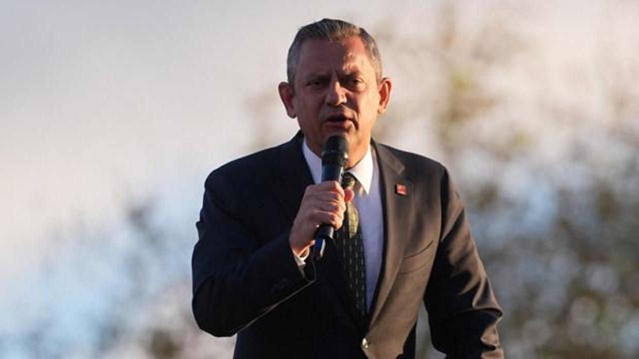 Özgür Özel'in mitingi öncesi büyük skandal! Valilik harekete geçti!