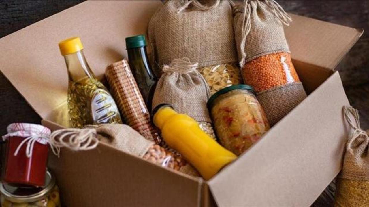 Ramazan kolilerinde içerik ve tüketim tarihlerine dikkat edilmesi önem taşıyor