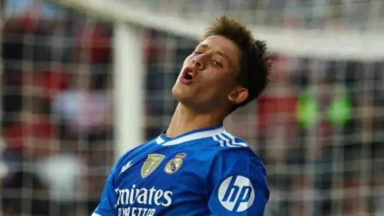 Real Madrid efsanesinden sert eleştiri! Arda Güler'i adeta topa tuttu