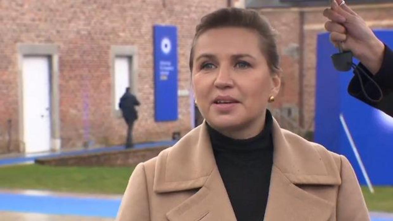 Danimarka Başbakanı: Çin'e bağımlı hale gelmemiz yanlıştı