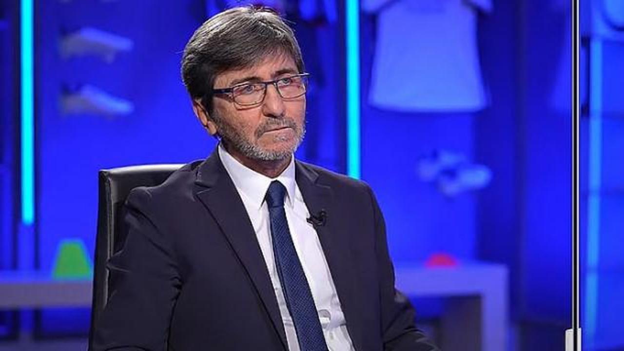 Rıdvan Dilmen'den flaş iddia: 'O sözler beni şaşırttı'