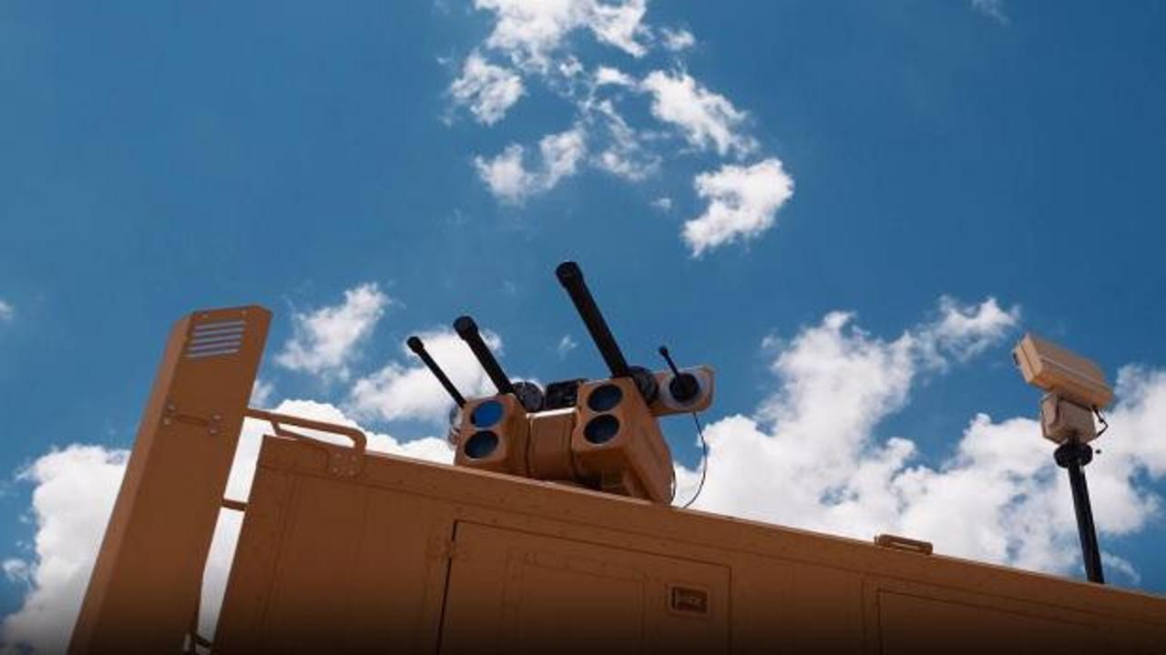 ROKETSAN lazer silahını güçlendirecek