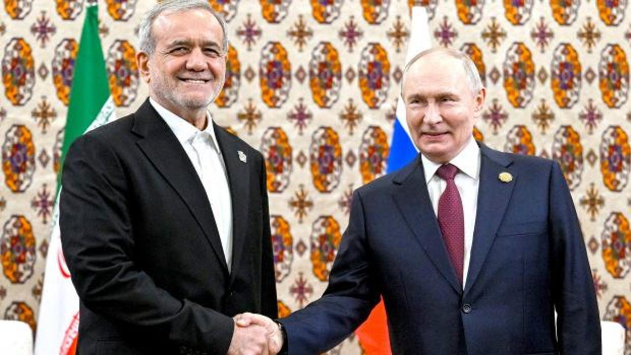 Rusya'dan son dakika İran açıklaması! Putin'den, Pezeşkiyan'a mesaj! Desteğini ilan etti