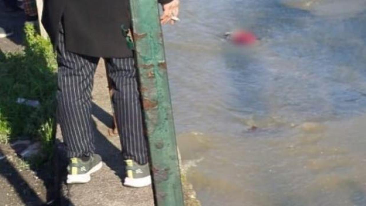 Samsun’da derede erkek cesedi bulundu