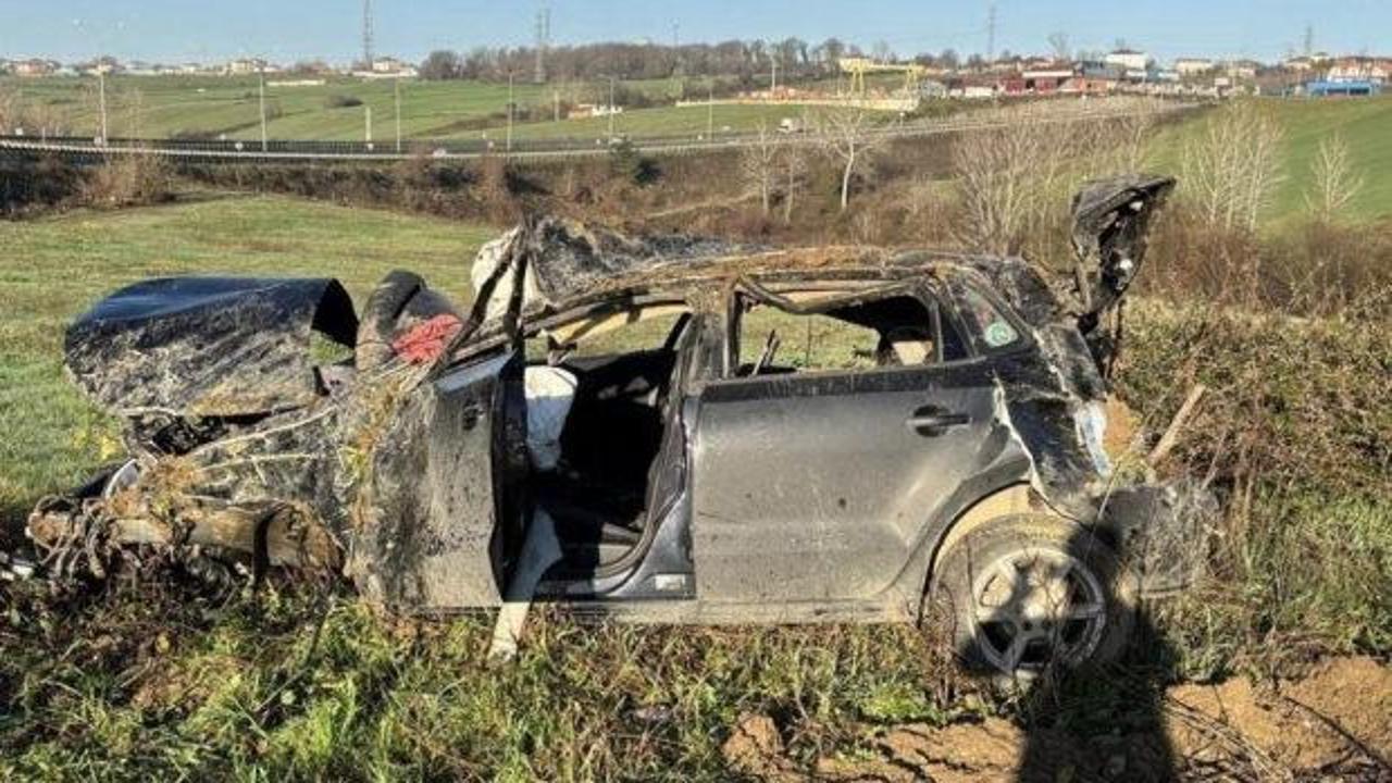 Samsun’da feci kaza: 1 ölü