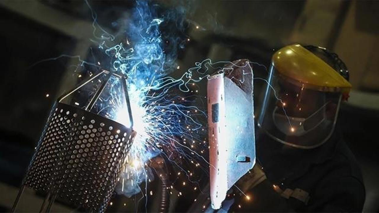 Sanayi üretimi 2025 yılında daraldı