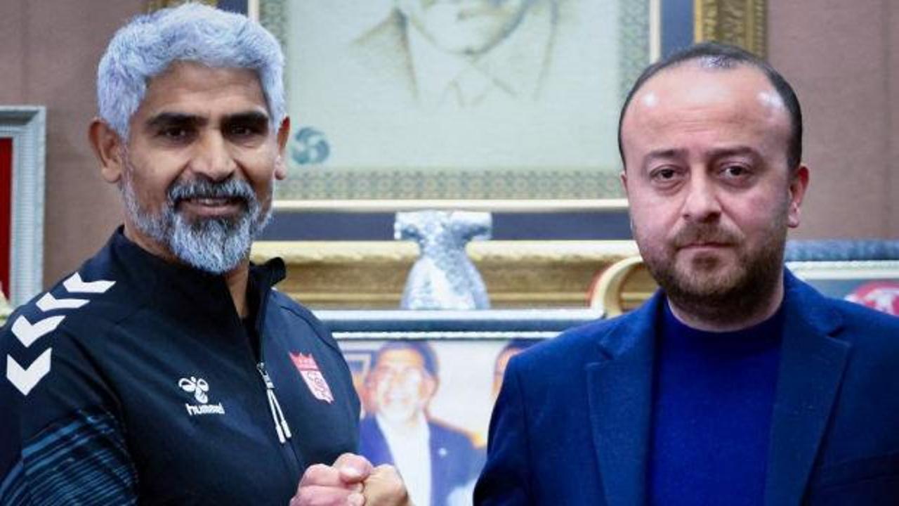 Sivasspor 'şampiyon teknik direktör' ile anlaşmaya vardı