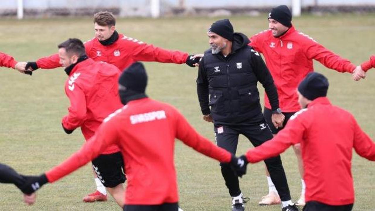 Sivasspor, Vanspor maçına hazır