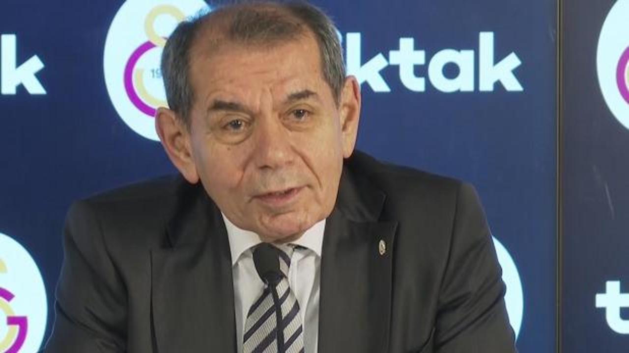 Dursun Özbek'ten Erman Toroğlu'nun iddiası için sert sözler: Kimse bulanık suda...