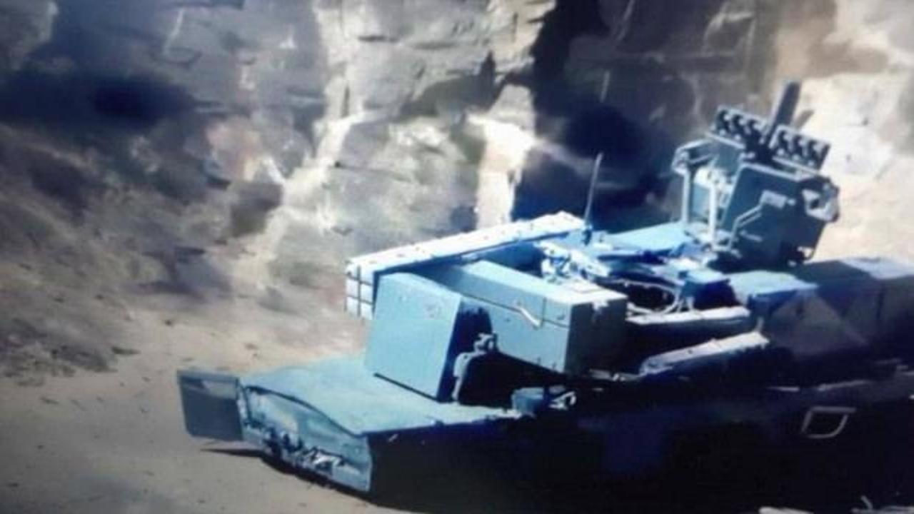 Sudan'a ait AKINCI TİHA Sudan’da Çin yapımı FK-2000 hava savunma sistemini vurdu