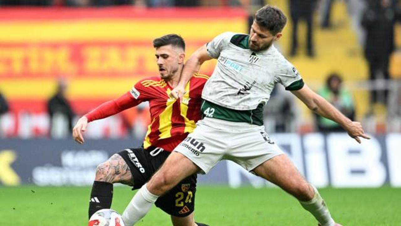 Kocaeli deplasmanda g&uuml;ld&uuml;! Rakibini ateşe attı