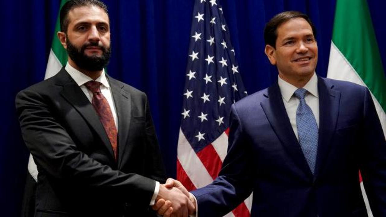 Suriye ve ABD'den kritik görüşme