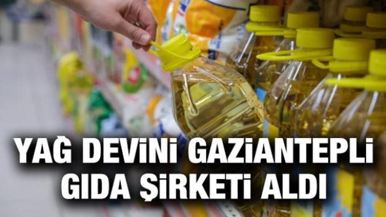 Suudi Arabistan 20 yılın ardından çekildi: Yağ devini Gaziantepli gıda şirketi aldı