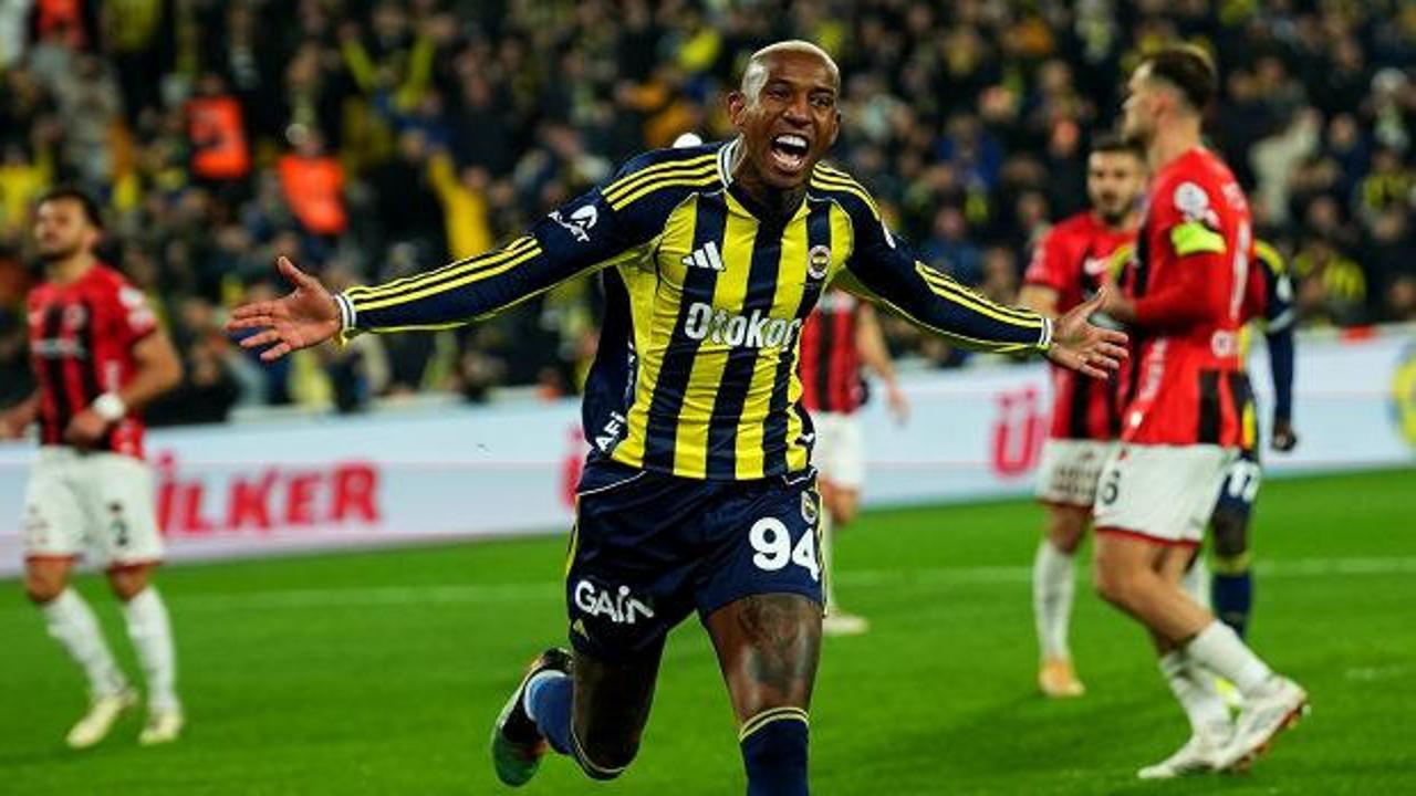 Talisca, bu sezon 20. golüne ulaştı