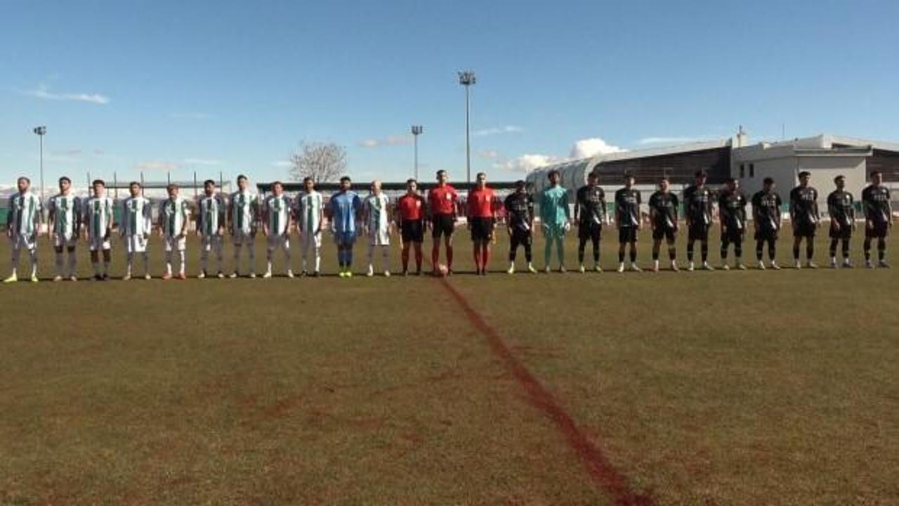 Taraftar ceza nedeniyle maça giremedi, takımları 7-1 galip geldi