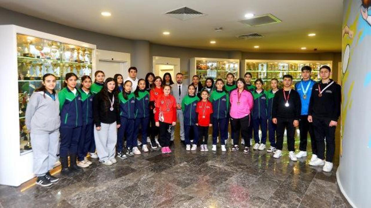 Tarihi başarı! 40 günde 71 madalya kazandılar