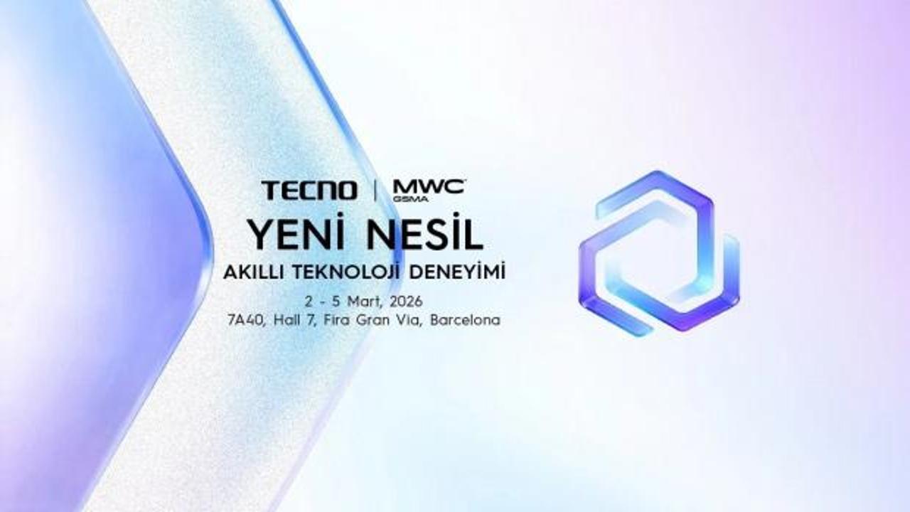 TECNO, MWC 2026’da Yapay Zeka Ekosistemine Yön Veren Yeni İnovasyonlarını Tanıtacak