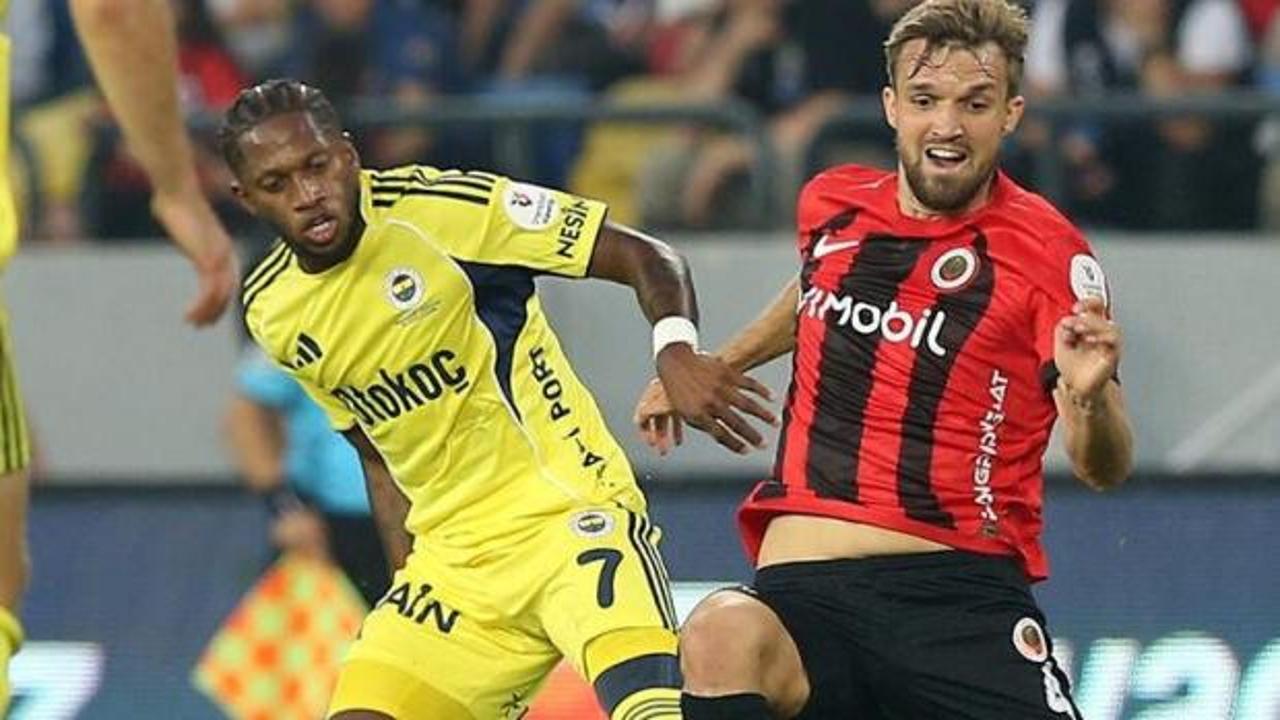 Tedesco forvet tercihini yaptı! Fenerbahçe-Gençlerbirliği! Muhtemel 11'ler