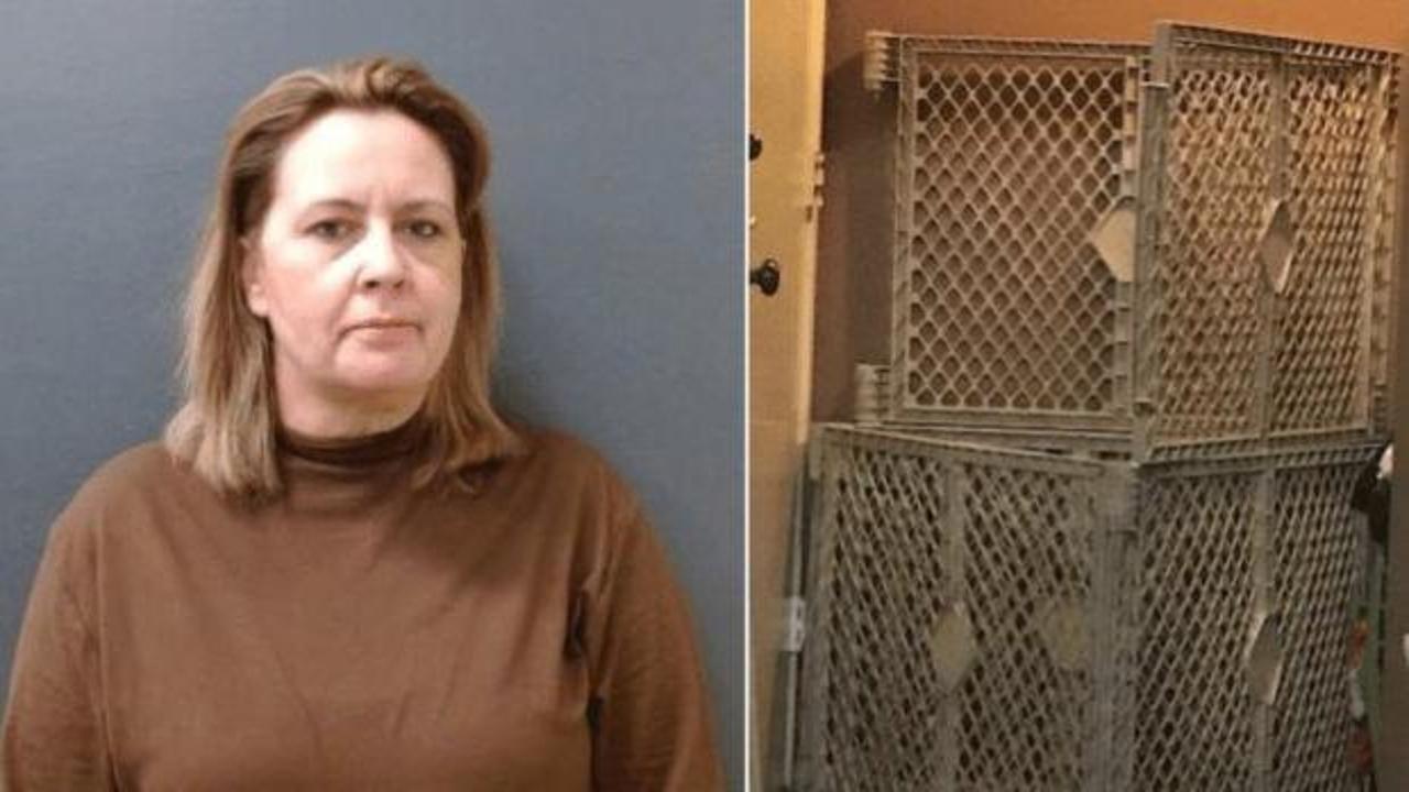 Teksas’ta akılalmaz olay! Evlatlık çocuklarını kafese kapattı Teksas’ta akılalmaz olay! Evlatlık çocuklarını kafese kapattı