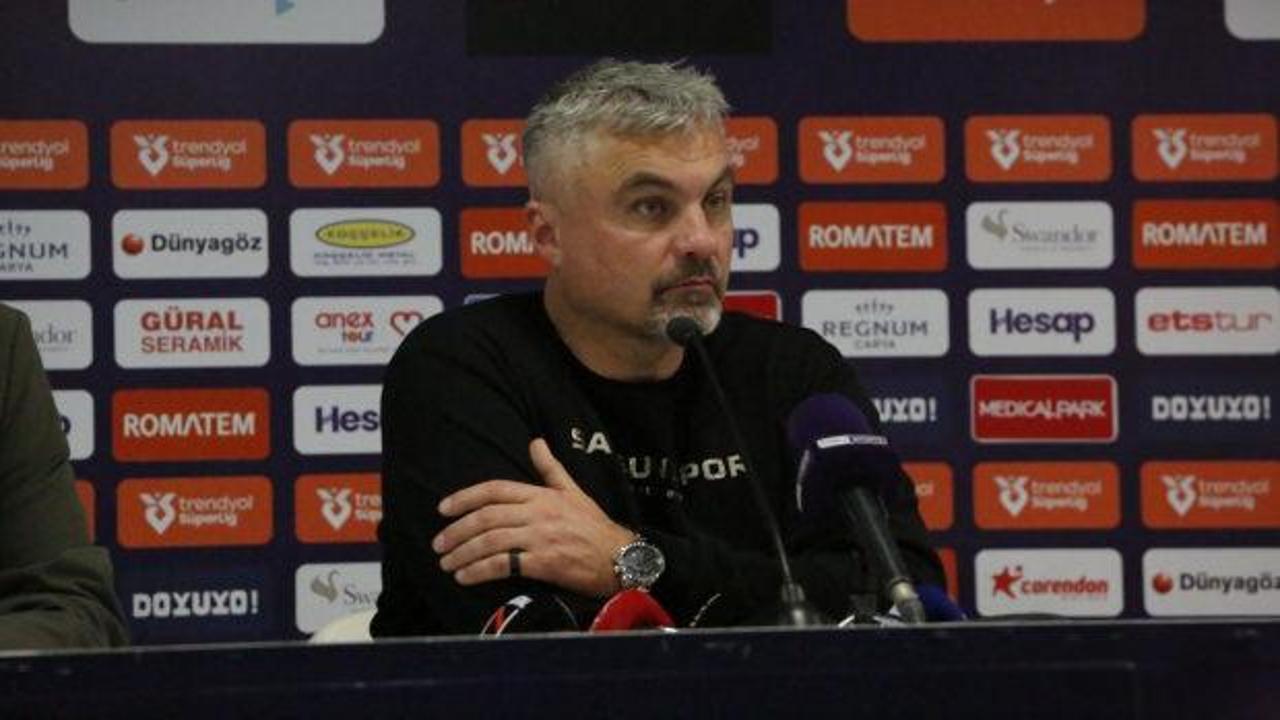 Thomas Reis: Hayal kırıklığı yaşıyorum