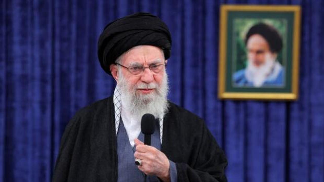 TIME'ın kapağı tartışılırken Hamaney'den cevap geldi