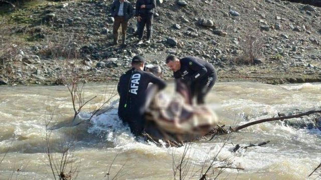 Tokat'ta kayıp kadının dere yatağında cansız bedeni bulundu