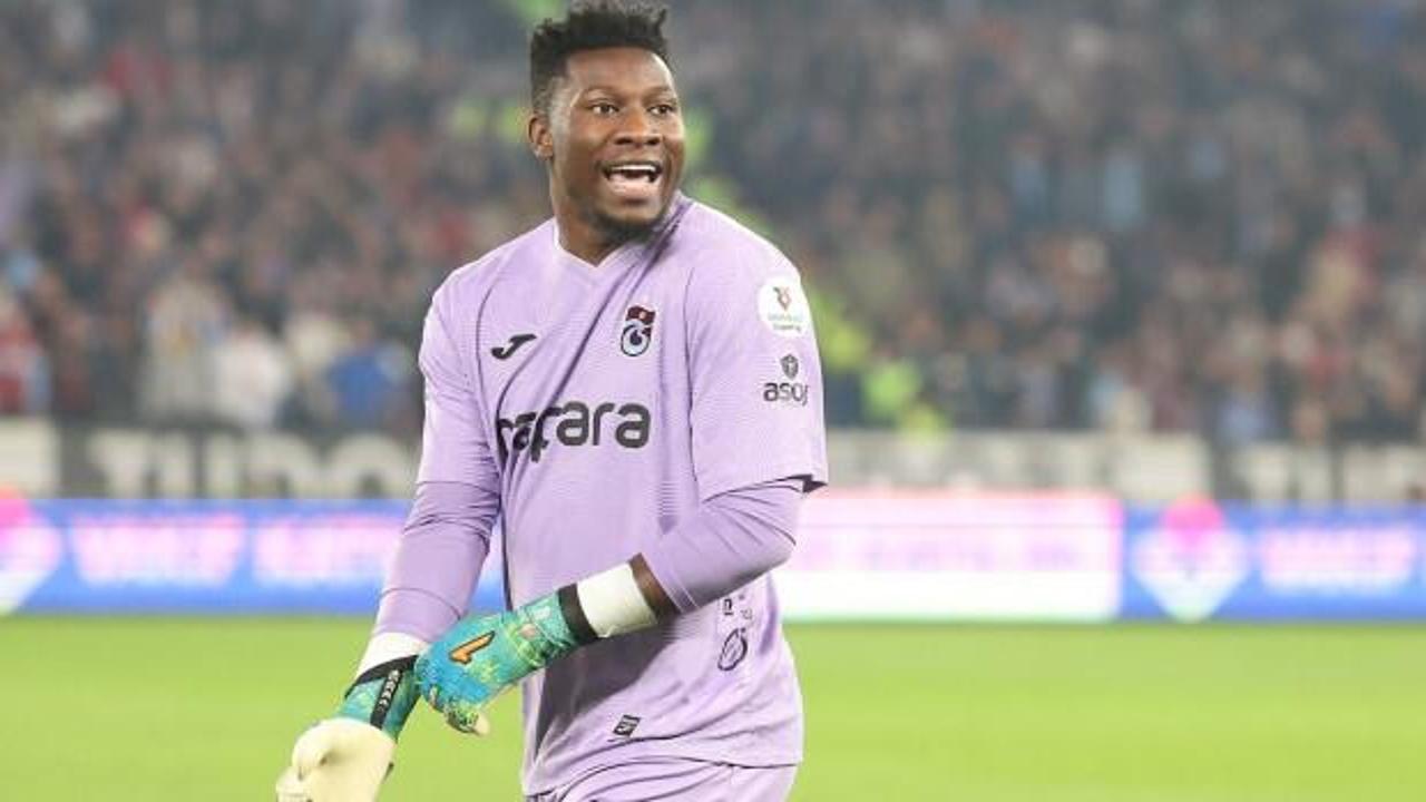 Trabzonspor'da 'Onana' gelişmesi: İngiltere'den haber var