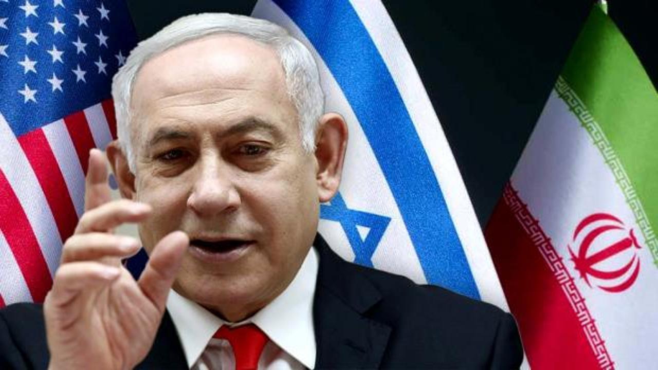 Trump ile görüşen Netanyahu'dan son dakika İran açıklaması!