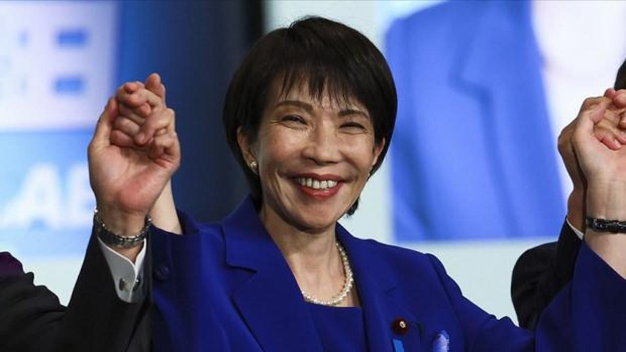 Trump'tan, Japonya'nın ilk kadın başbakanı Sanae'ye tebrik