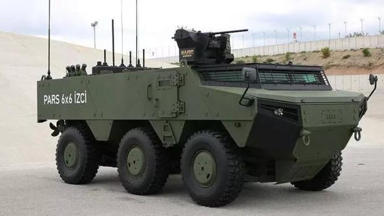 Türk zırhlı araçlarında yerli zırhlı çeliği kullanılacak