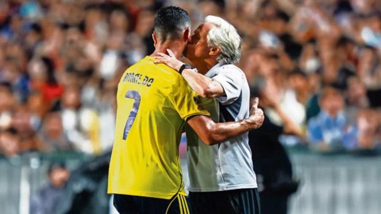Ronaldo krizi büyüyor! Hocası Jorge Jesus'tan sürpriz hamle: Yönetime şart koştu