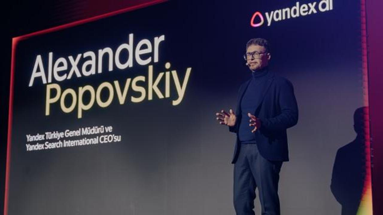 Yandex'ten Türkiye özel yapay zeka uygulaması