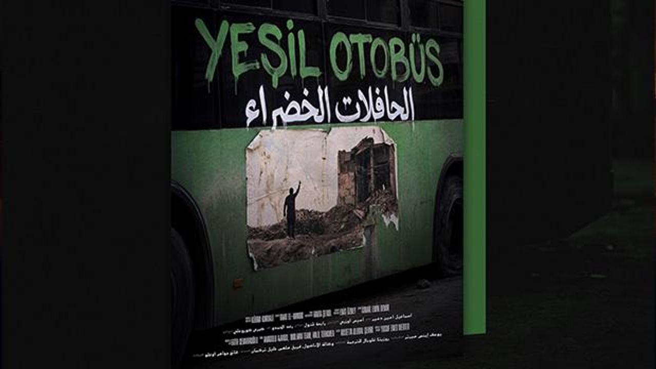 'Yeşil Otobüs' belgeselinin ilk gösterimi Gaziantep'te gerçekleştirilecek