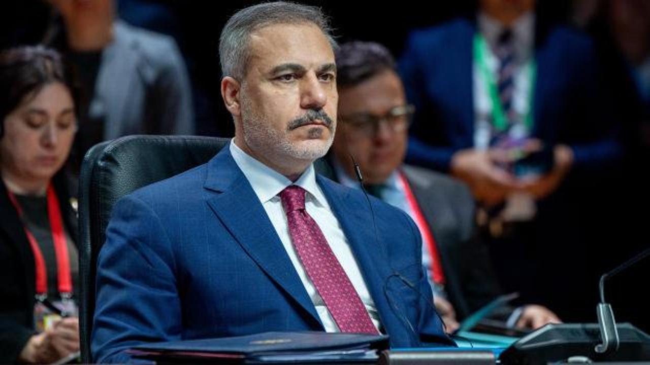 Hakan Fidan'dan sürpriz açıklama! İngiliz basınına duyurdu: ABD buna hazır...