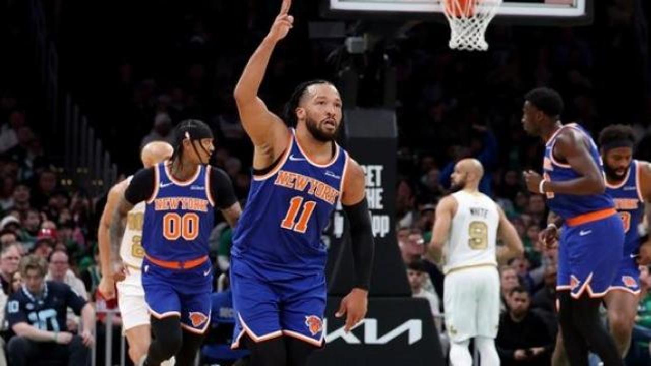 Zirveye Knicks damgası! Celtics'e 5 maç sonra ilki yaşattılar
