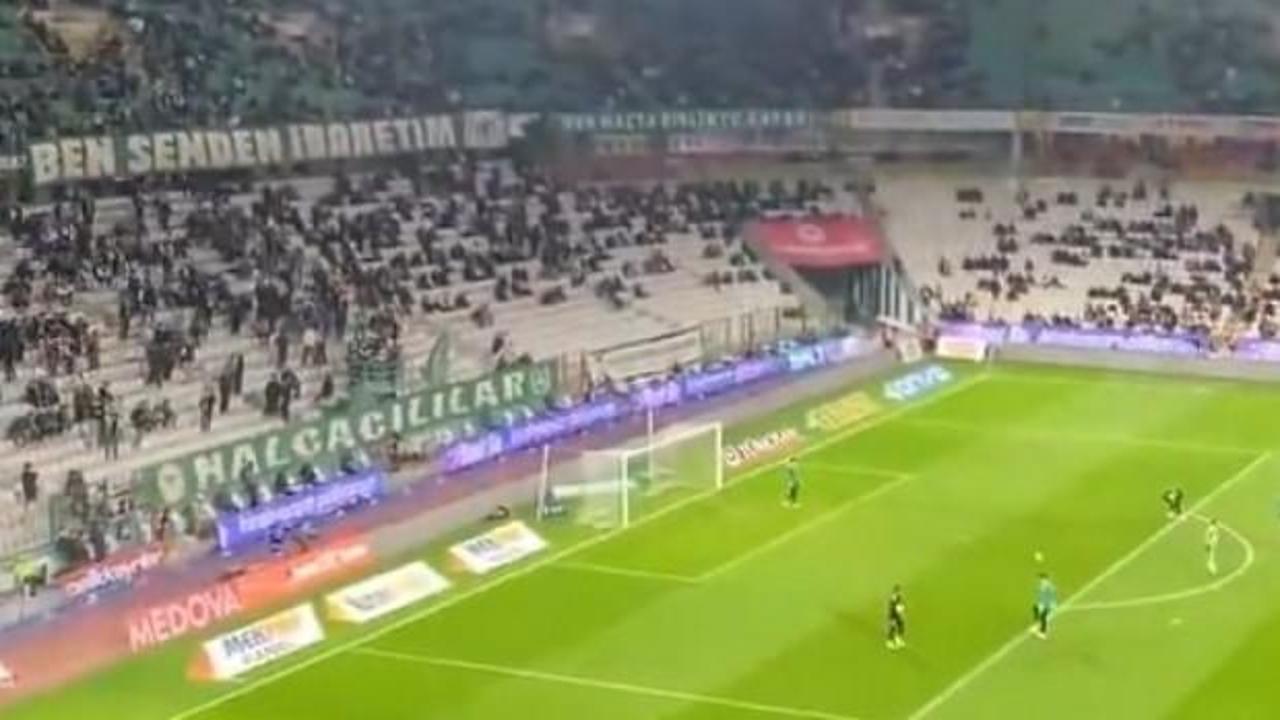 Konya'da maç öncesi yürek ısıtan görüntüler!