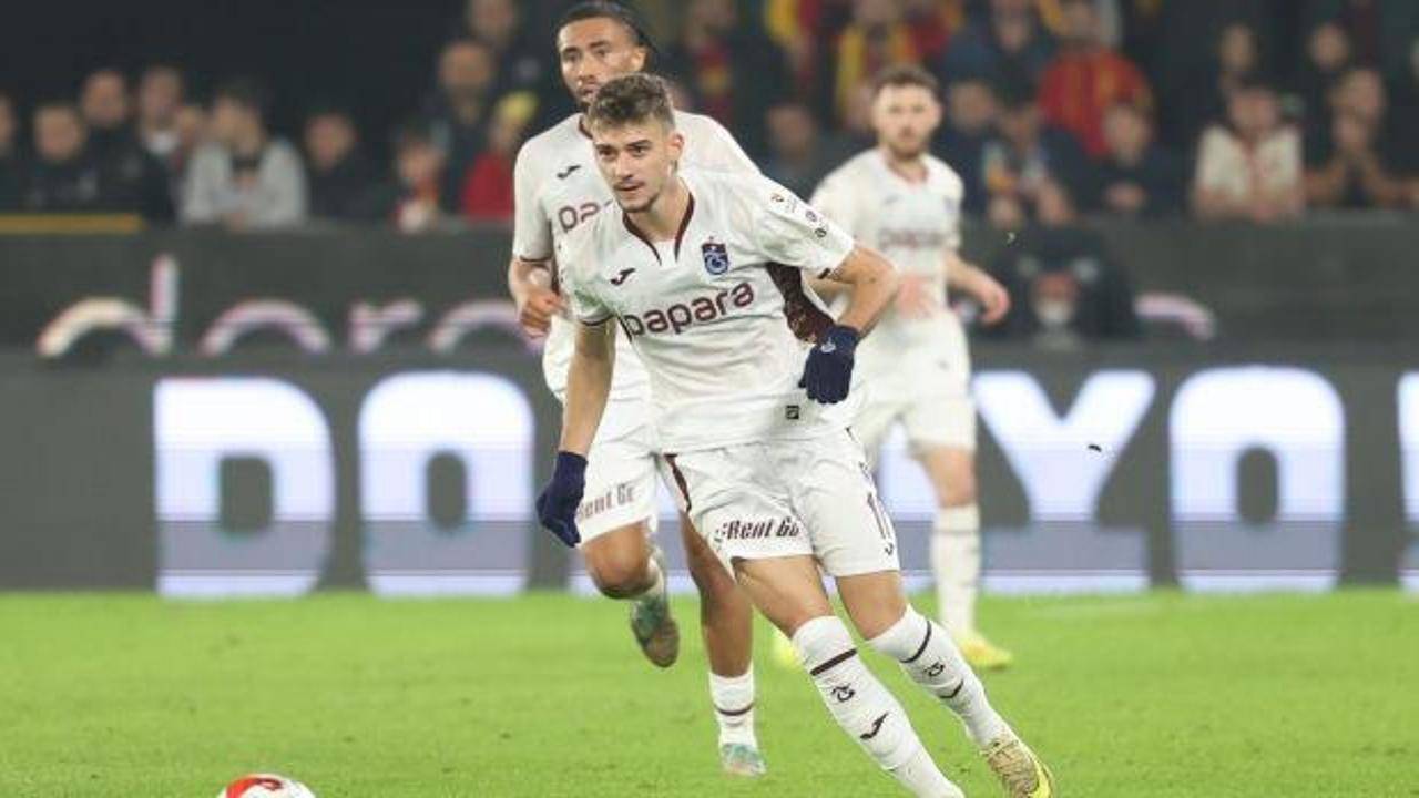 18 gole direkt etki etti! Trabzonspor, Ernest Muçi için kararını verdi