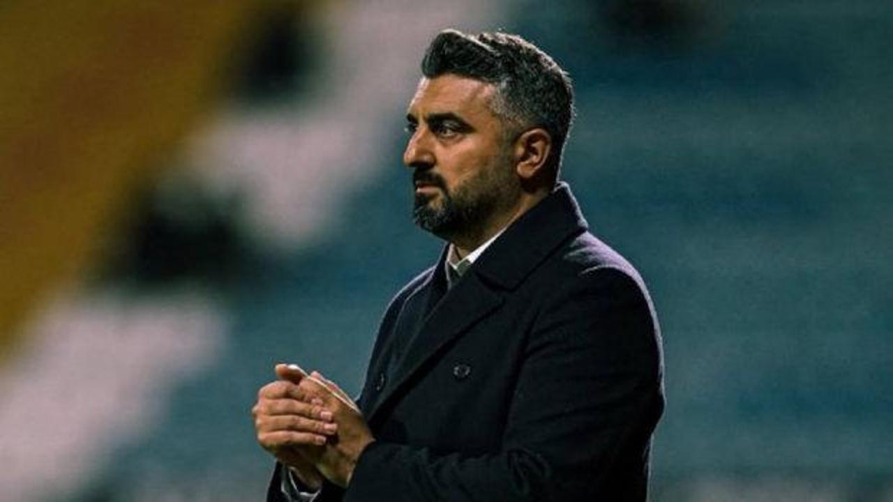 1 hafta önce Amedspor'un başındaydı! 1. Lig ekibinin yeni hocası oldu