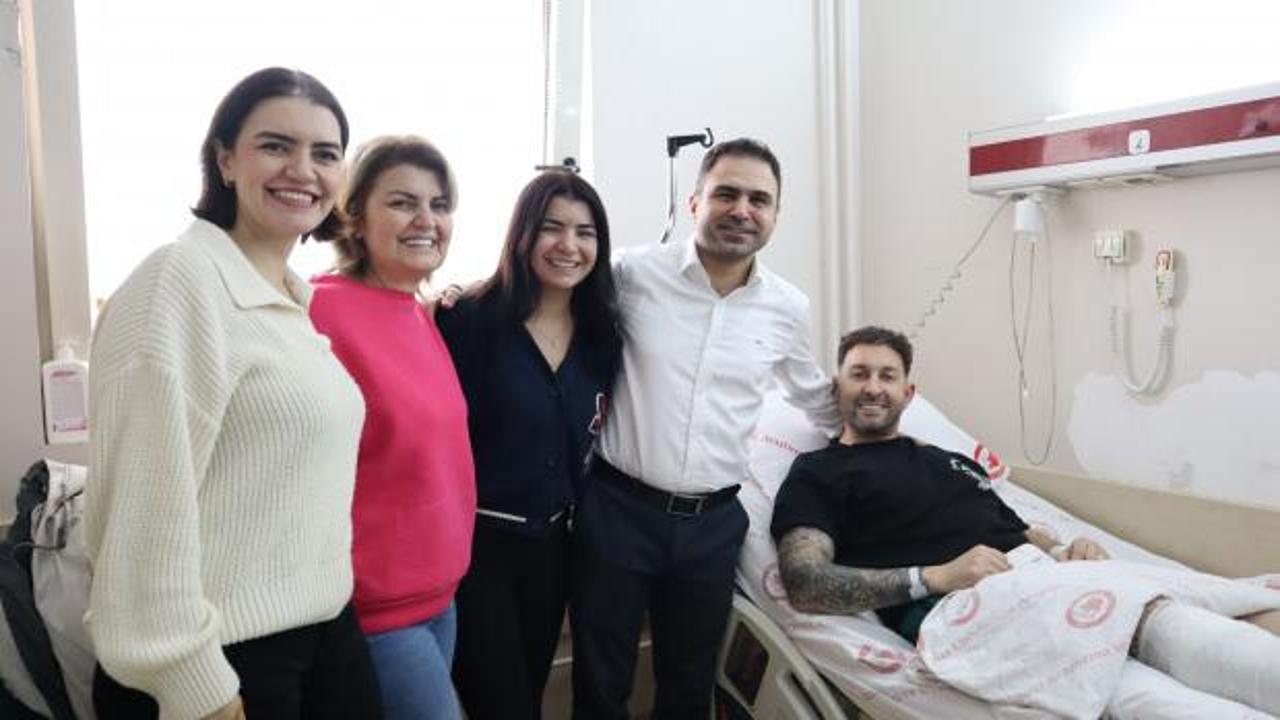 İngiliz hasta 6 yıldır aradığı şifayı Türkiye'de buldu