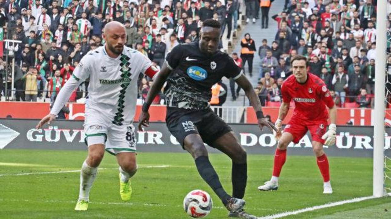 90+9'da gelen gol Diagne'yi çıldırttı: Tam bir rezalet...