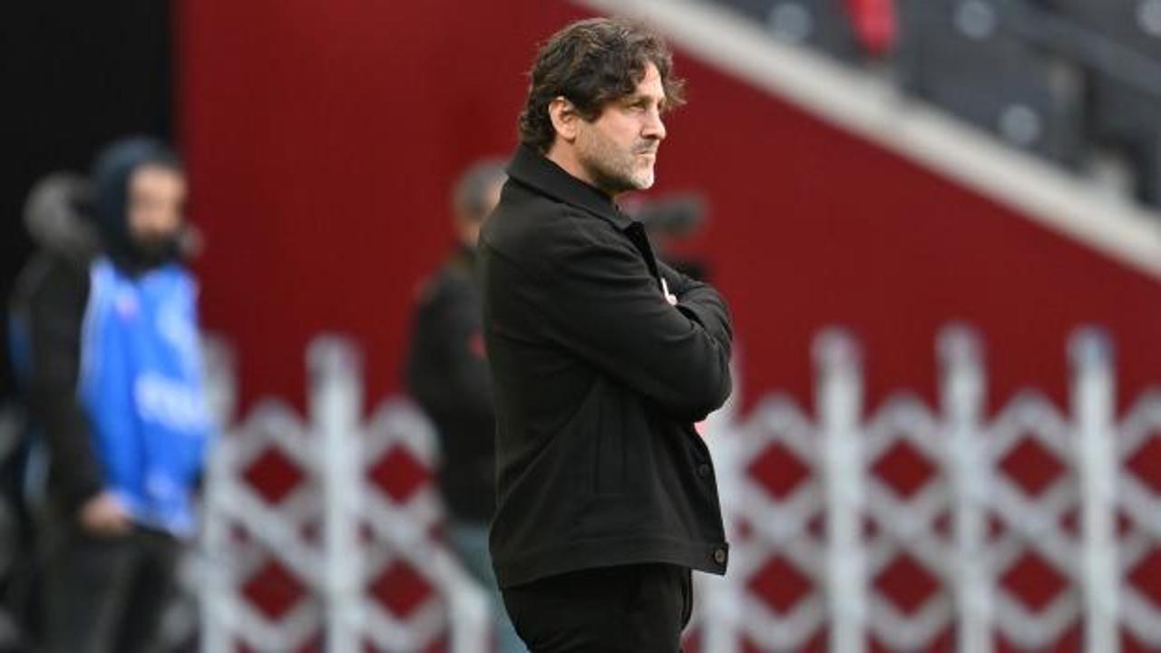 Fatih Tekke galibiyete rağmen memnun değil! 'Kabul edilebilir bir şey değil'