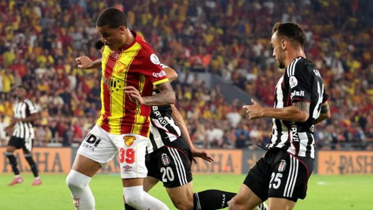 Beşiktaş - Göztepe | Maçta ilk 11'ler açıklandı