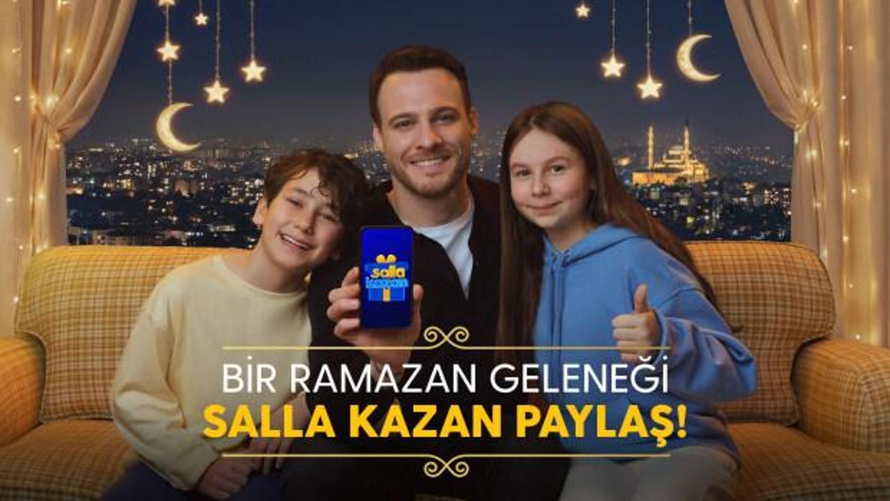 Turkcell, Salla Kazan Paylaş ile Ramazan'da kazandırmaya devam ediyor!