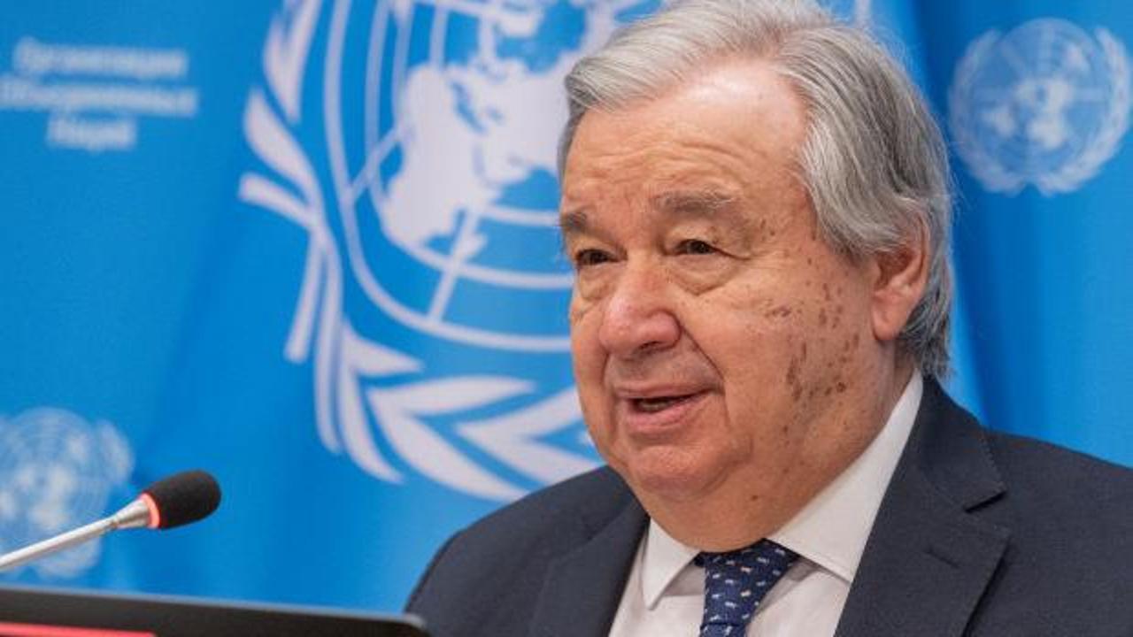 BM Genel Sekreteri Guterres'ten Ramazan mesajı!
