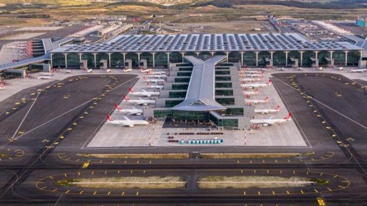İstanbul Havalimanı Avrupa'nın zirvesinde! Dört yıl üst üste birinci!
