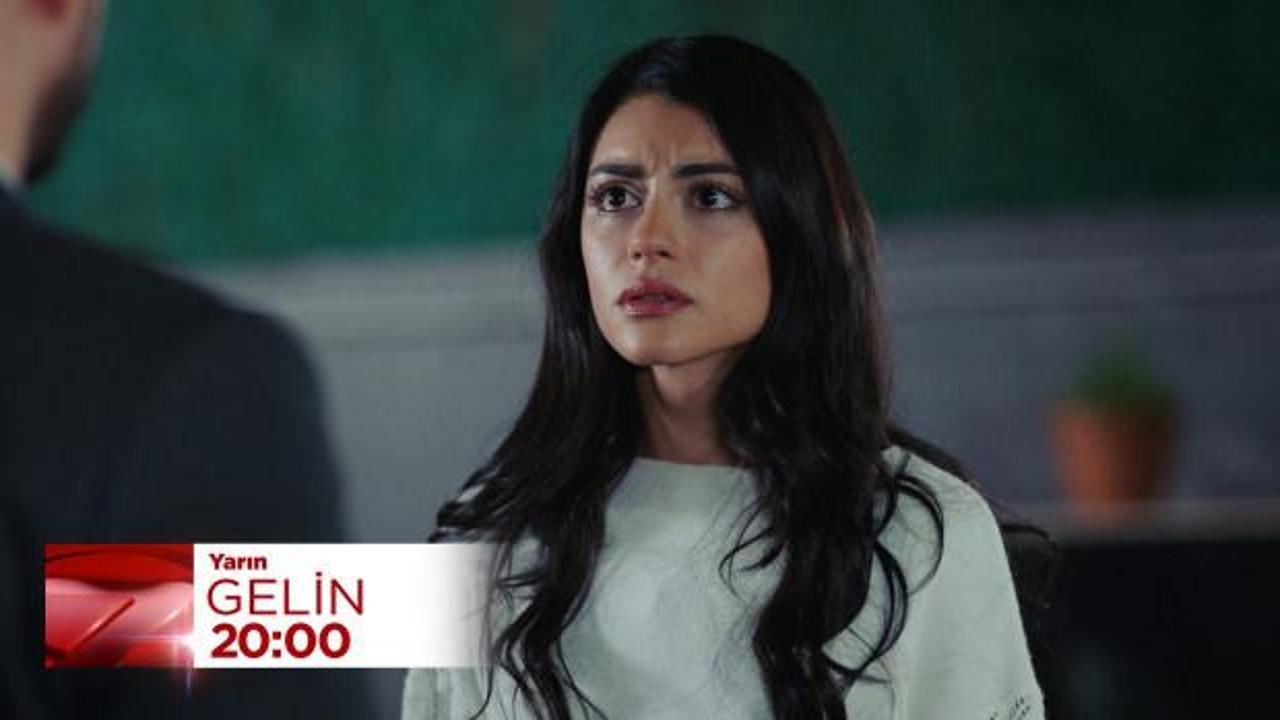 Gelin 366.bölüm: Hançer annesinin arkasında duruyor