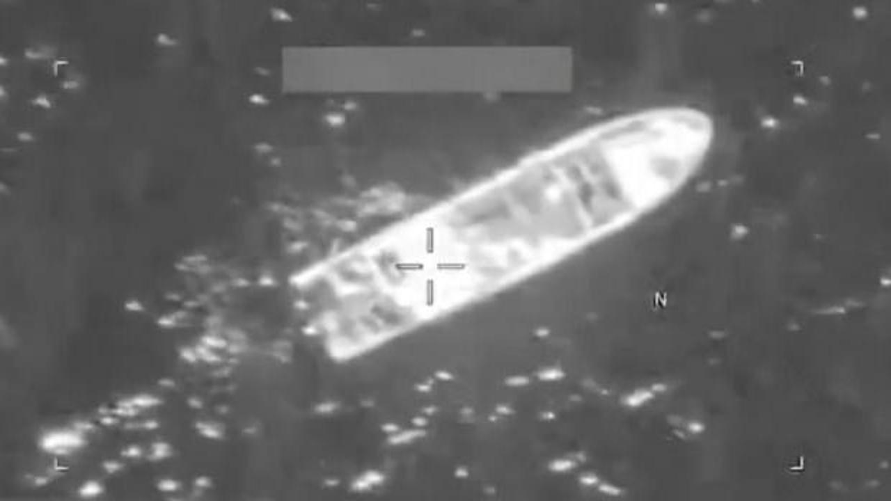 ABD ordusu uyuşturucu teknesini vurdu