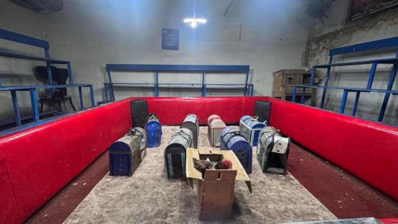 Adana'da temizlik işçisi kılığına giren polisten suçüstü